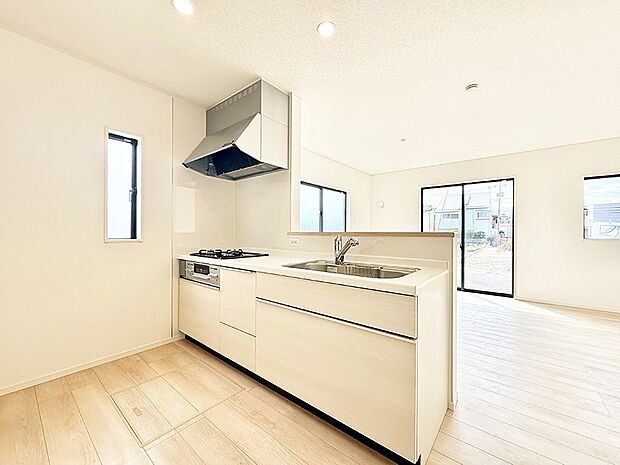 ■キレイに片付く、使いやすいキッチン