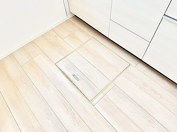 ■隠れた収納スペースで家全体がスッキリ