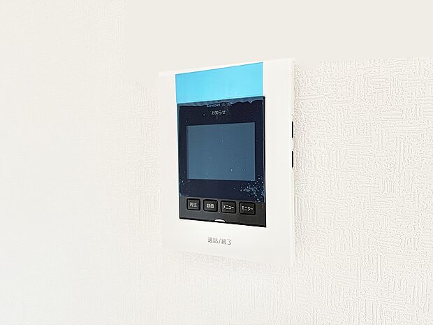 ■画面でしっかり確認でき防犯対策に最適