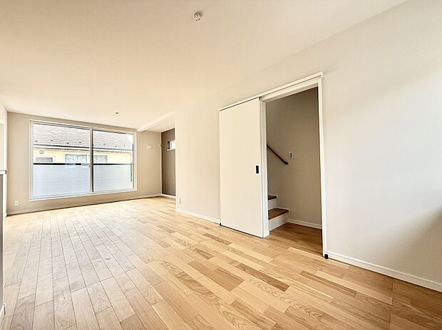 ■心落ち着く場所、ゆったり過ごせるリビング