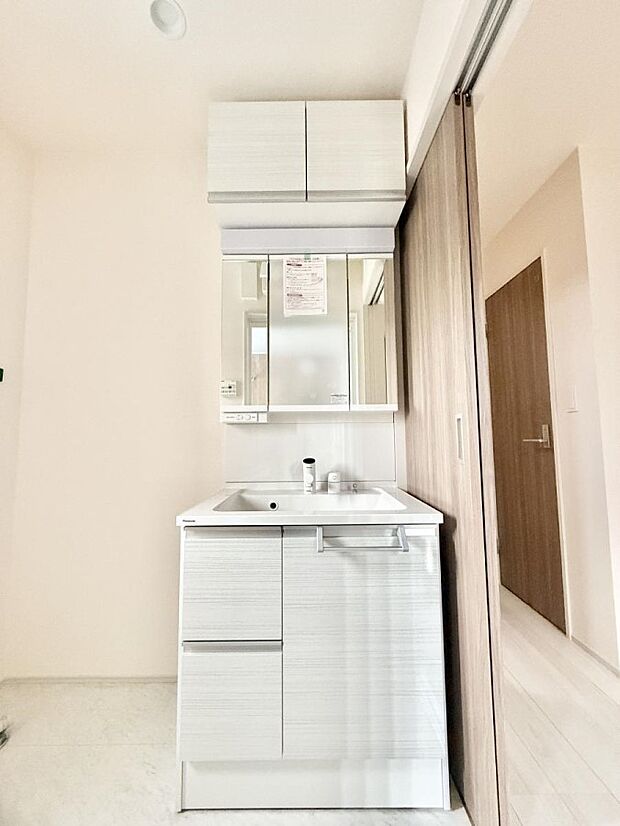 ■朝の準備がスムーズにできる広さです