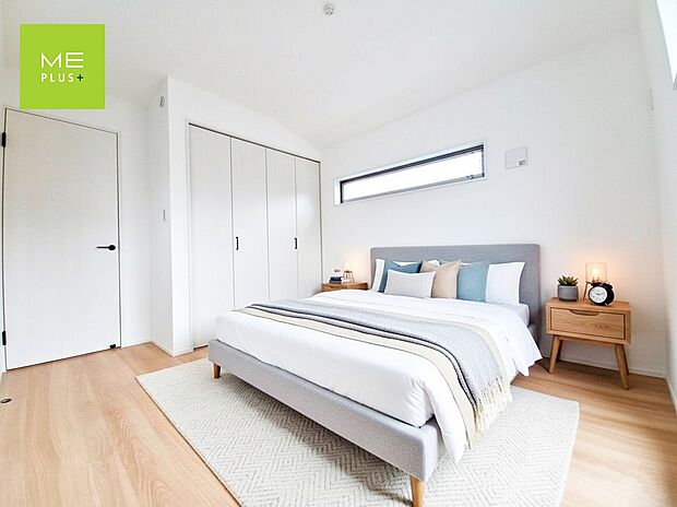 ■落ち着いた雰囲気のお部屋で心が安らぐ空間(※家具はCGによるイメージです)