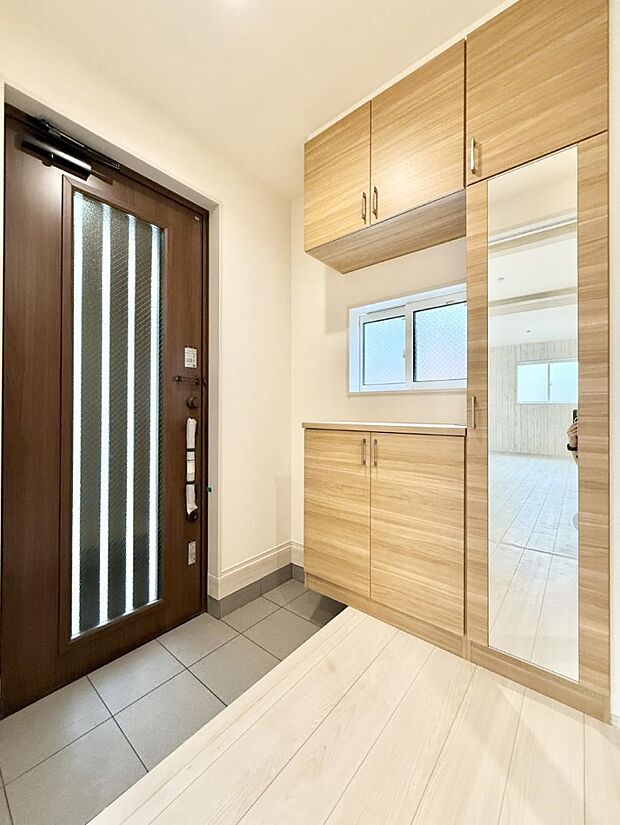 ■ ここから始まる一日、すっきり整った玄関