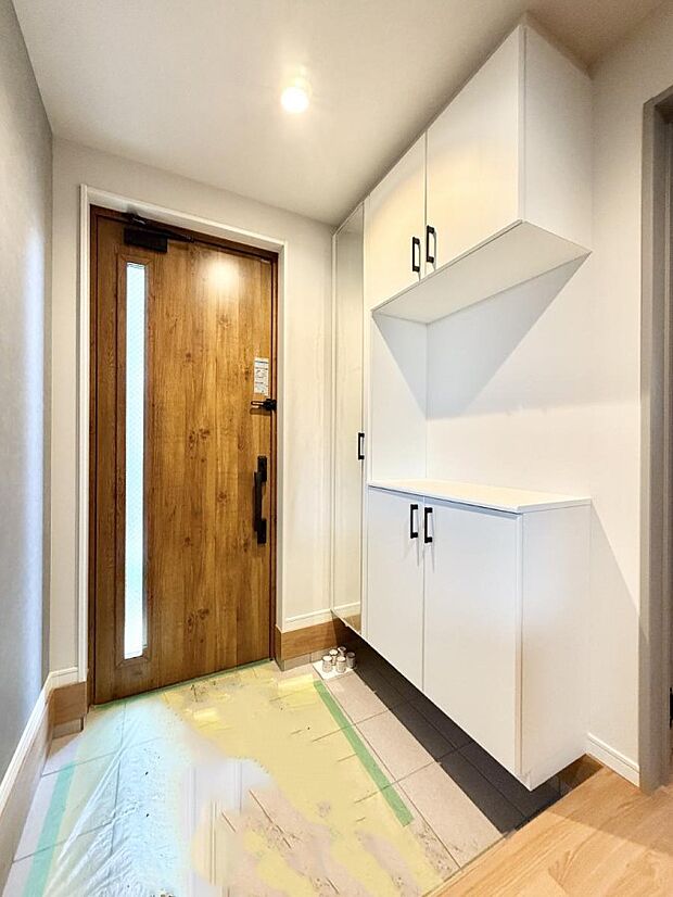 ■玄関はお家の顔!おしゃれな玄関でお客様をお迎え!