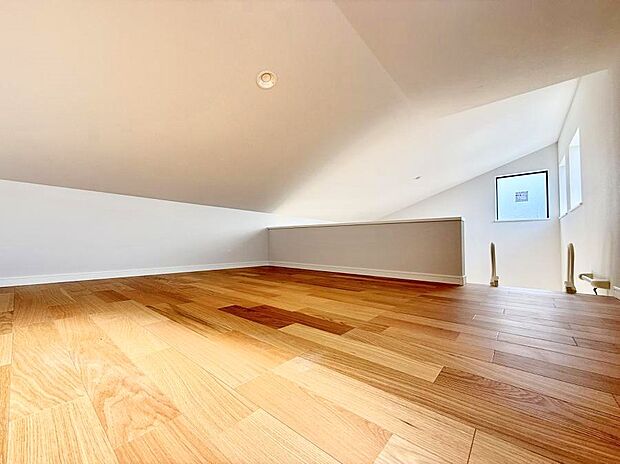 ■+αのスペース！ロフト付き！  