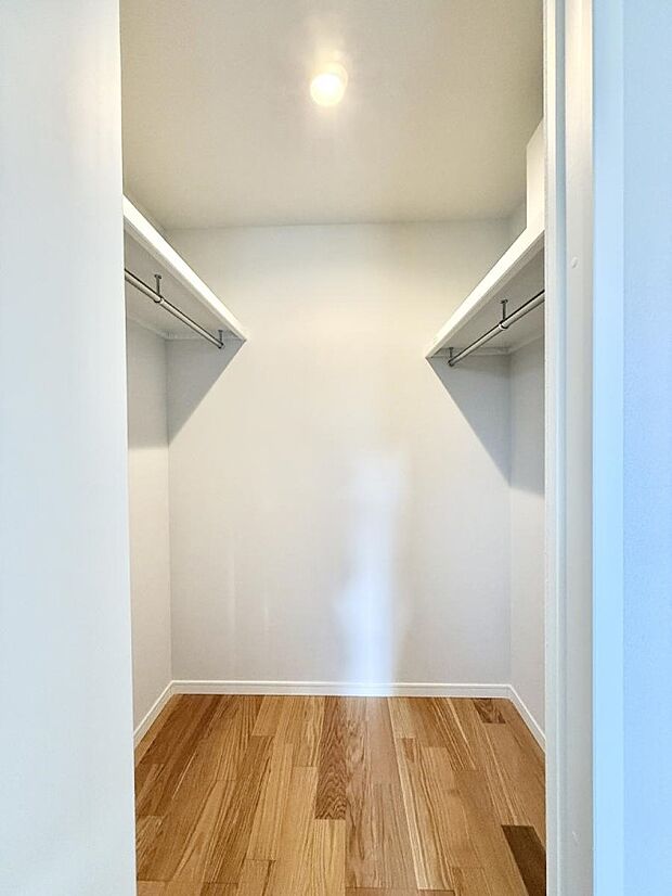 ■広々とした収納スペース