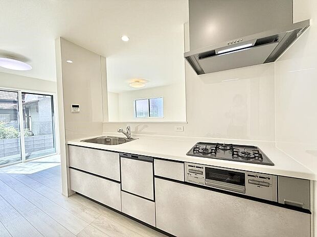 ■料理がもっと楽しくなる、快適なキッチン空間