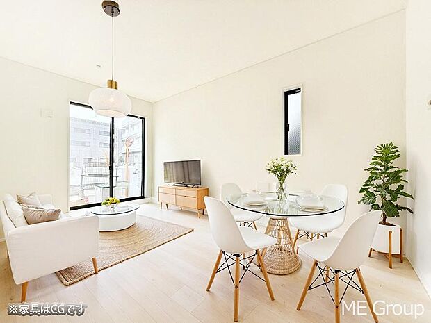 ■シンプルだけど贅沢、大切な人と過ごす心がほどける空間