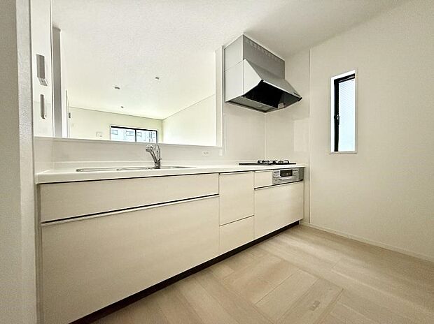 ■キレイに片付く、使いやすいキッチン