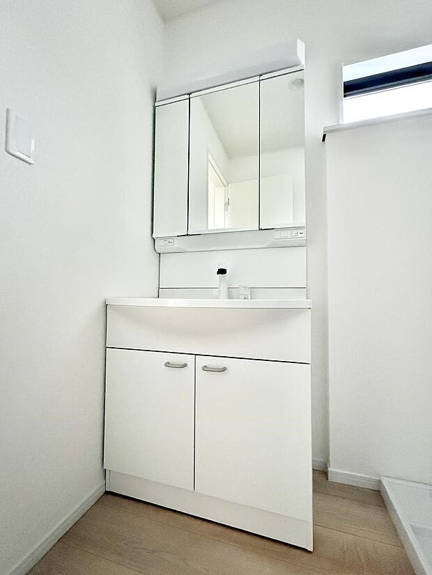 ■朝の準備がスムーズにできる広さです