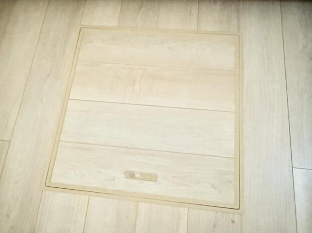 ■隠れた収納スペースで家全体がスッキリ