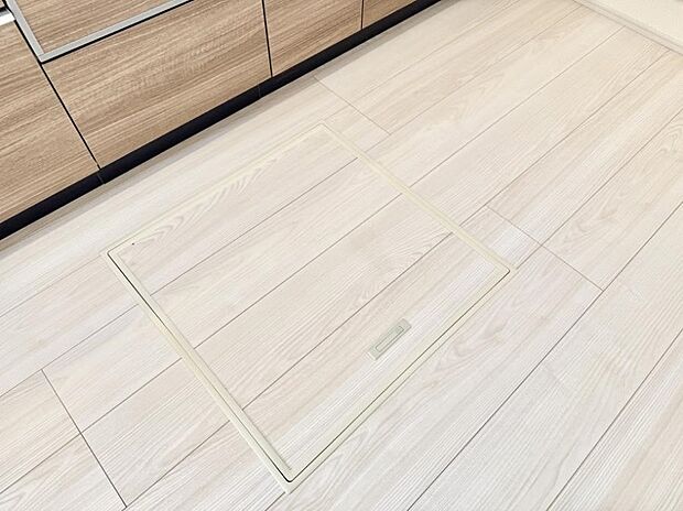 ■隠れた収納スペースで家全体がスッキリ