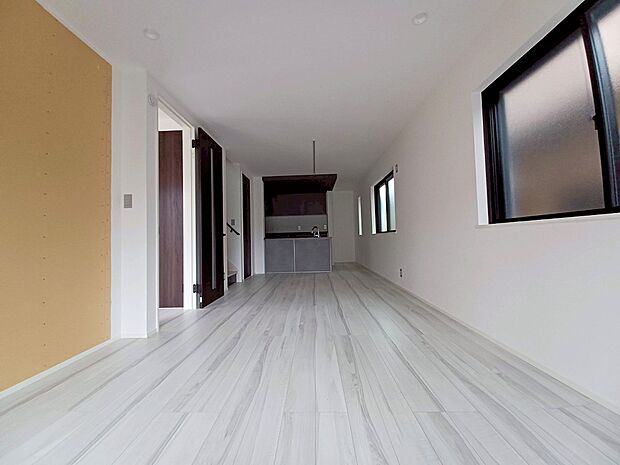 ■心落ち着く場所、ゆったり過ごせるリビング