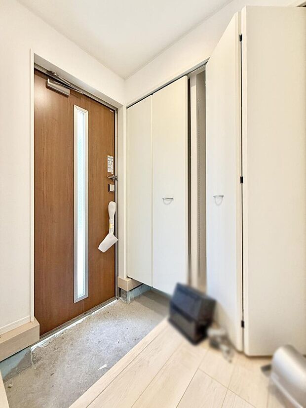 ■ ここから始まる一日、すっきり整った玄関