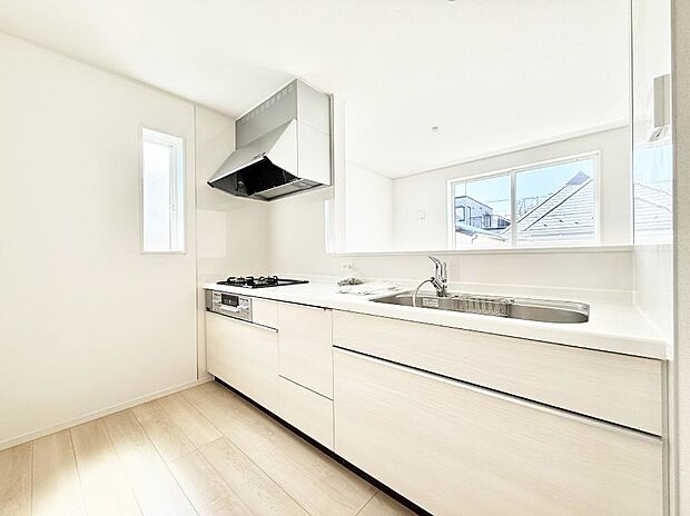 ■キレイに片付く、使いやすいキッチン