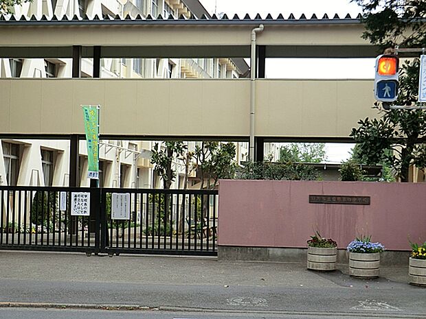 中学校 1500m 日野市立第四中学校