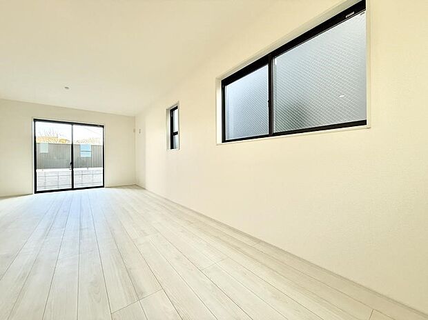 ■家族の笑顔があふれる、くつろぎの空間