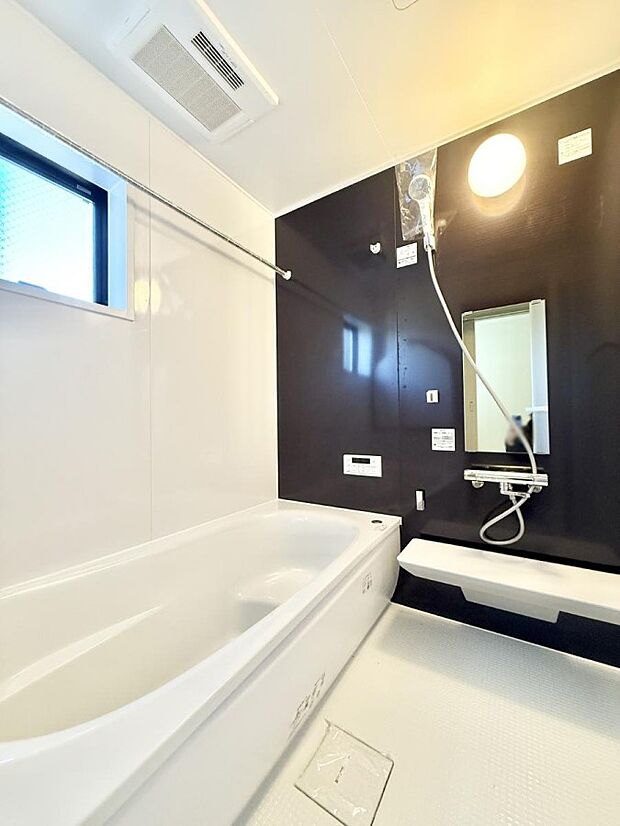 ■ゆっくり、ゆったり寛げるバスルーム