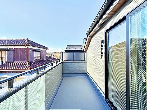 ■ 空を眺めながら、ほっと一息つける特別な空間