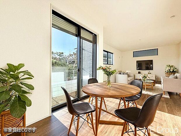 ■自然と心がほどける、リラックスできる場所