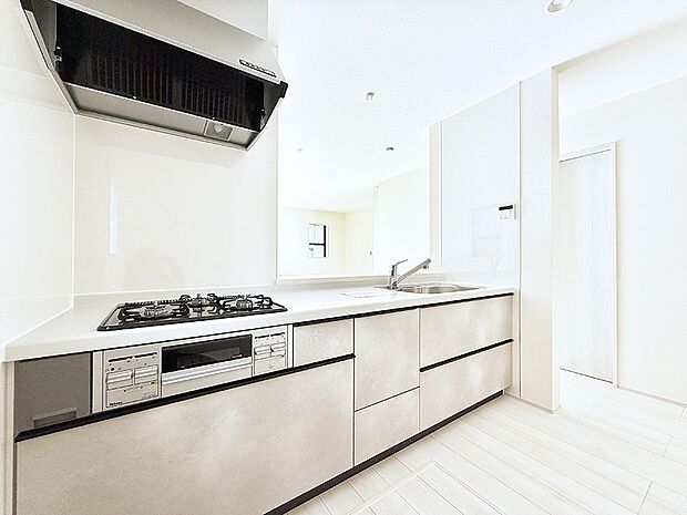 ■家族の絆を深める、温もりのあるキッチン