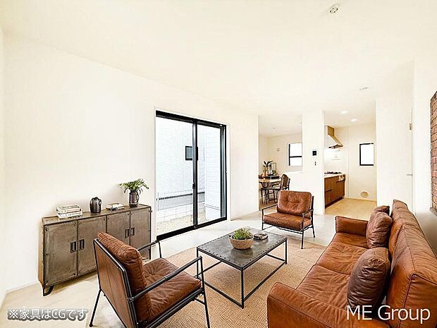 ■光と風を感じる、リラックスできる空間