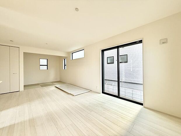 ■光と風を感じる、リラックスできる空間