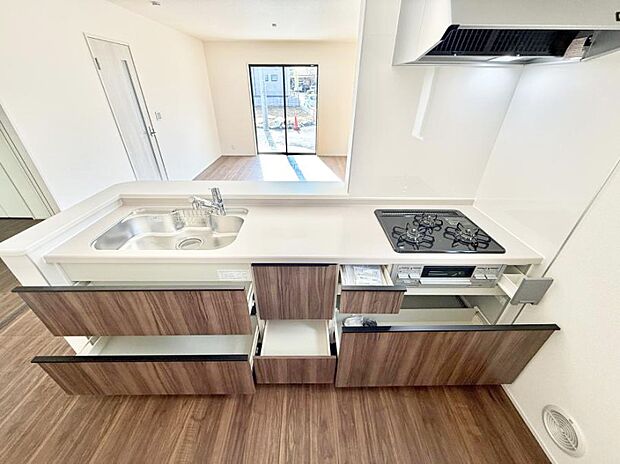 ■おしゃれで実用的、心ときめくキッチンデザイン