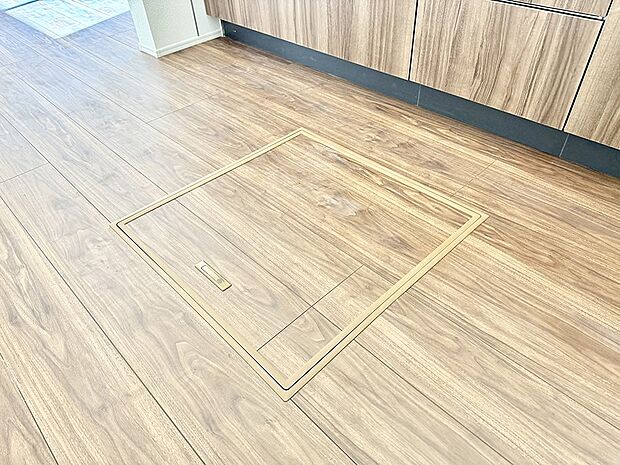 ■隠れた収納スペースで家全体がスッキリ