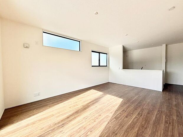 ■家族の笑顔があふれる、くつろぎの空間