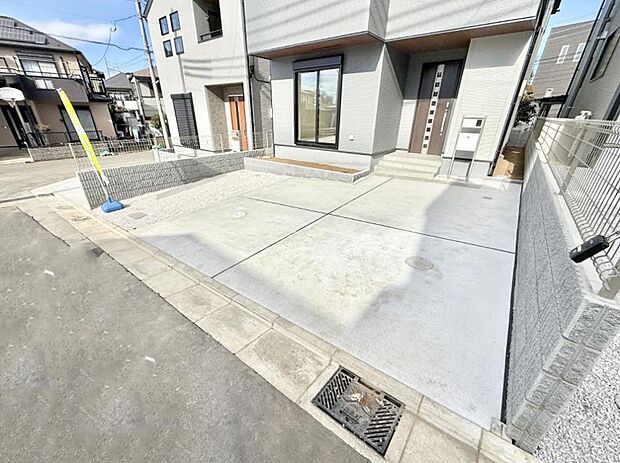 ■快適な駐車スペースで安心