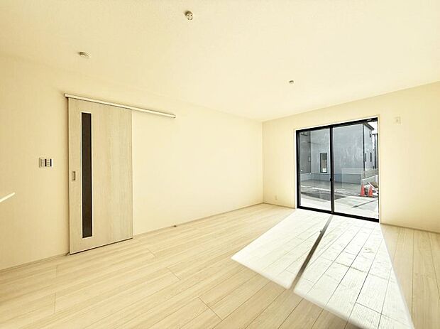 ■家族の笑顔があふれる、くつろぎの空間