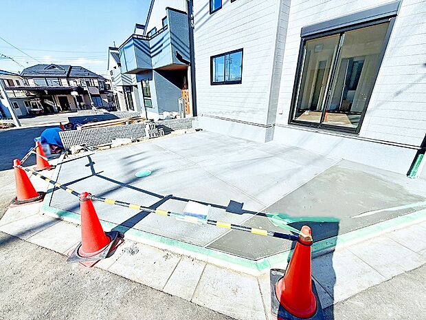 ■自宅にカースペースがあると助かります