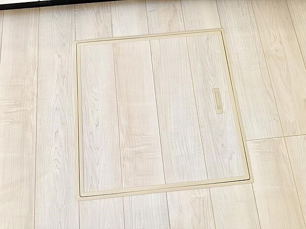 ■隠れた収納スペースで家全体がスッキリ