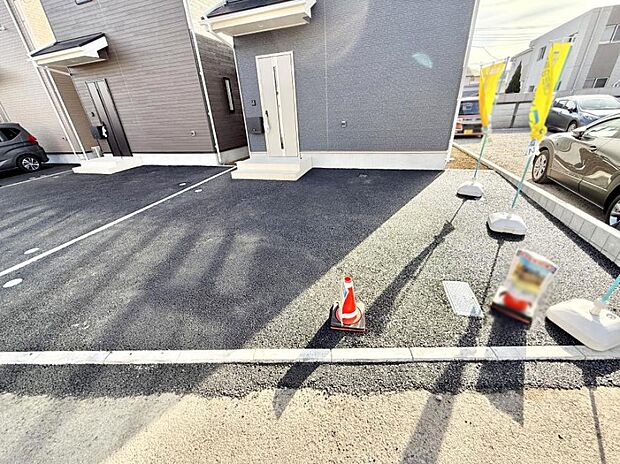 ■快適な駐車スペースで安心