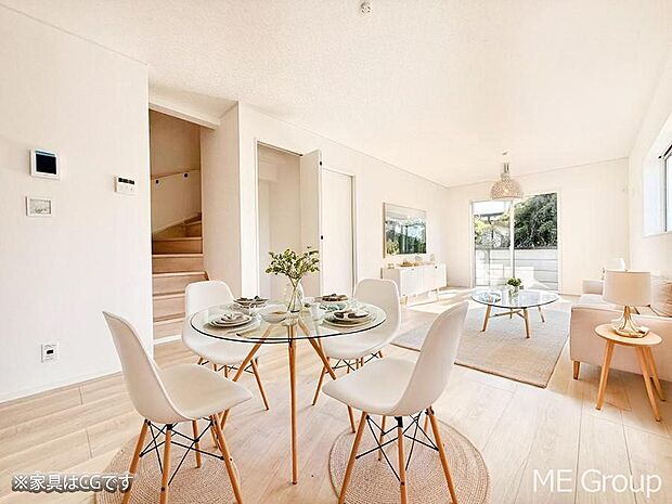 ■家族の笑顔があふれる、くつろぎの空間