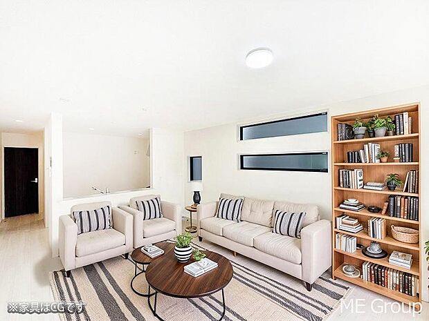 ■家族の時間を彩る、快適で癒される空間