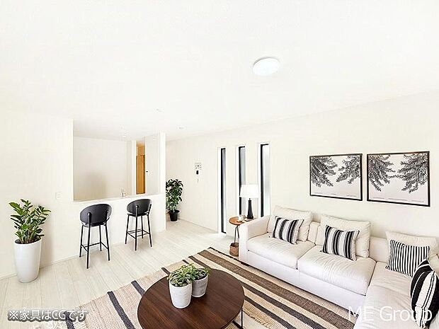 ■家族の時間を彩る、快適で癒される空間