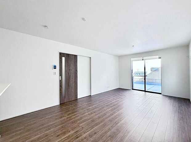 ■家族の笑顔があふれる、くつろぎの空間