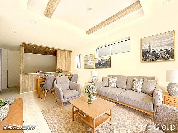 ■居心地のいい、理想のリビング