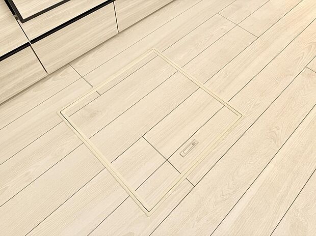 ■隠れた収納スペースで家全体がスッキリ