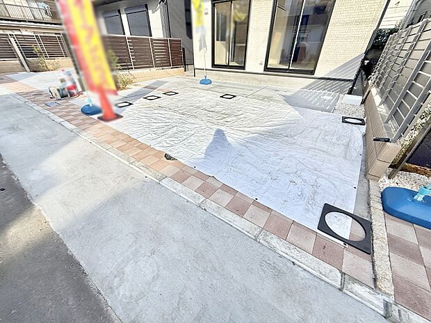 ■自宅にカースペースがあると助かります