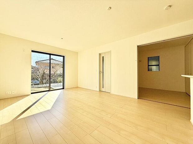 ■家族の笑顔があふれる、くつろぎの空間