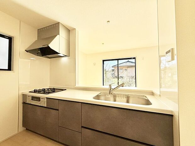 ■キレイに片付く、使いやすいキッチン