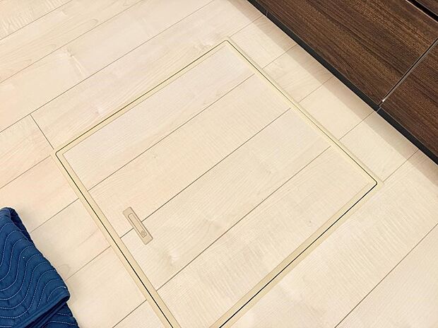 ■隠れた収納スペースで家全体がスッキリ