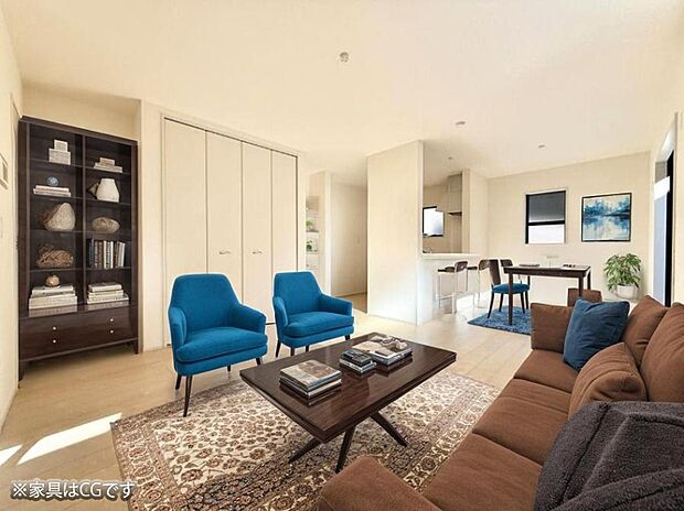 ■自然と会話が生まれる、心地よいひととき