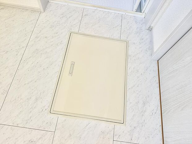 ■隠れた収納スペースで家全体がスッキリ