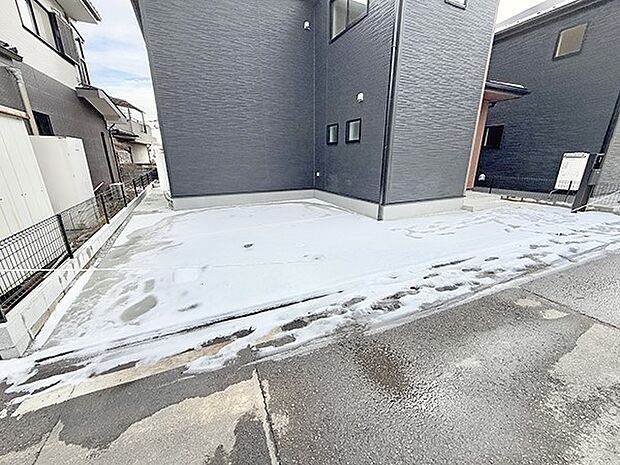 ■快適な駐車スペースで安心