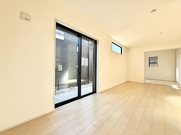 ■家族の笑顔があふれる、くつろぎの空間