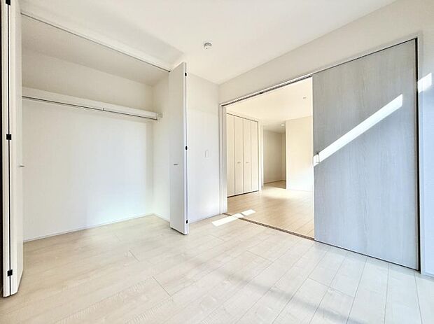 ■清潔感あふれるお部屋で毎日を快適に過ごせます